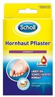 Scholl Hornhaut Pflaster 4 St