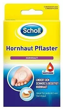 Scholl Hornhaut Pflaster