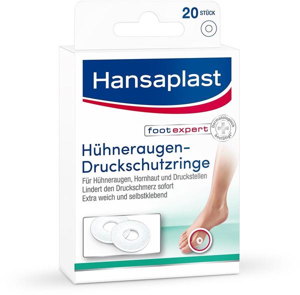 Hansaplast Hühneraugen-Druckschutzringe (20 Stk.)