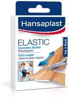 Hansaplast Elastic Pflaster 1m x 6cm 1 St