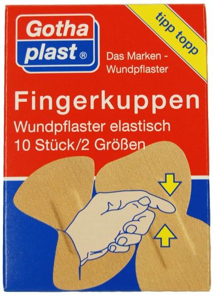 Gothaplast Fingerkuppen Wundpflaster (10 Stk.)