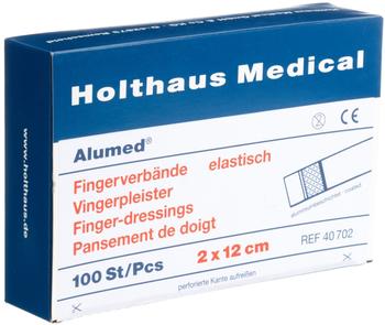 Holthaus Alumed Fingerverband, elastisch 2 x 12 cm (100 Stk.)