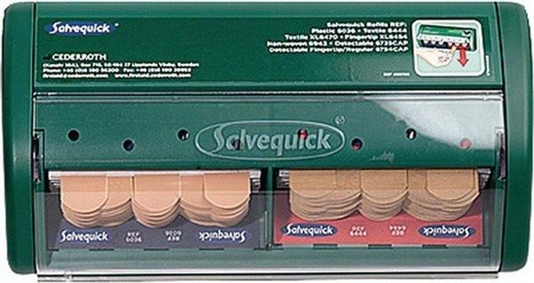 Salvequick Pflasterspender mit Inhalt