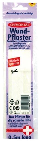 Axisis Wundpflaster Sensitiv Hypoallergen 50 x 6 cm