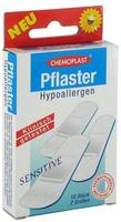 Pflaster Hypoallergen Sensitive 2 Gr&ouml;&szlig;en 10 St