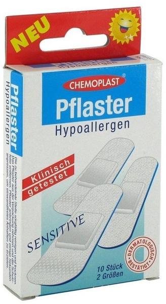 Axisis Pflaster Hypoallergen Sensitive 2 Grössen (10 Stk.)
