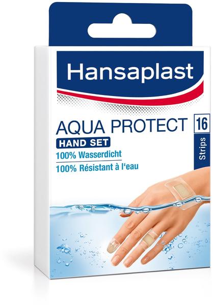 Hansaplast Aqua Protect Hand Set (16 Stk.)