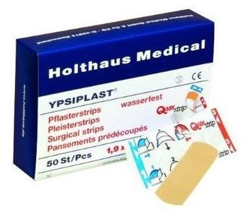 Holthaus Ypsiplast Pflasterstrips Wasserfest 2,3 cm Rund (50 Stk.)