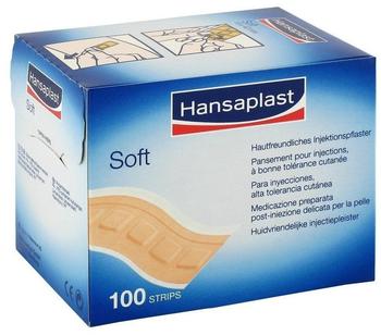 BSN Medical Hansaplast Soft Injektionspflaster 1,9 x 4 cm (100 Stk.)