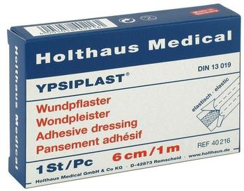Holthaus Wundpflaster YpsiPlast 6 cm x 1 m elastisch