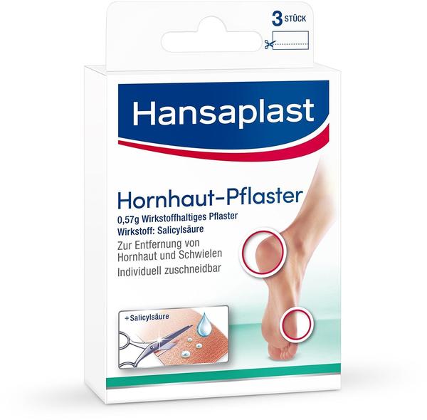 Hansaplast Hornhaut-Pflaster (3 Stk.)