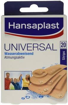 Hansaplast Universal Strips Water Resistant (20 Stk.)