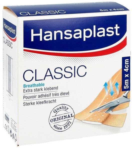 BSN Medical Hansaplast Classic Pflaster 5 m x 4 cm