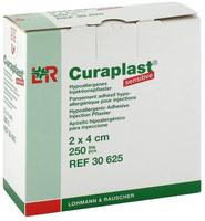 Curaplast Inj.-pflaster Sensitiv 2x4 cm 250 St