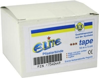 Erena Elite Tape 10 m x 5 cm Pflasterbinde