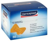 PZN-DE 02461314, Hansaplast Elastic Fingerkuppenpflaster Pflaster Inhalt: 50 St