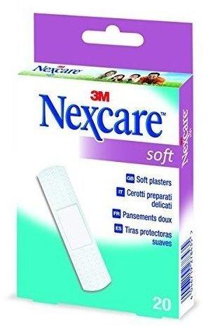 Nexcare N0520NS0 Soft, Pflaster, 20 Pflasterstreifen