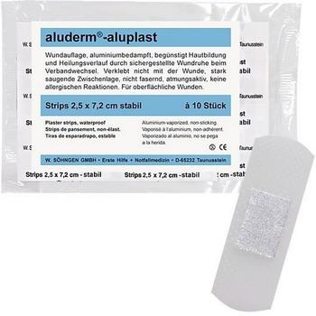 Söhngen Wundpflaster aluplast Strips 2,5x7,2cm (1009157)