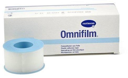 HARTMANN Omnifilm Rollenpflaster 2,5 cm x 5 m, Fixierpflaster Pflaster