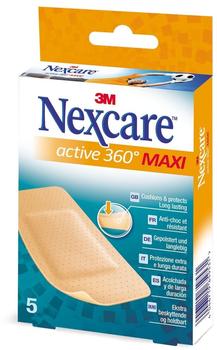 3M Medica Nexcare Active 360º plasters 10 x 6 cm (5 pcs.)