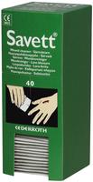 SALVEQUICK Wundreiniger - 40 T&uuml;cher