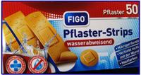 FIGO Pflasterstrips Wasserabweisend 50 St