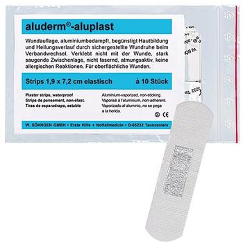 Söhngen Aluderm Pflasterstrip aluplast elastisch 1,9 x 7,2 cm (1009166)