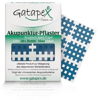 Gatapex Akupunkturpflaster blau