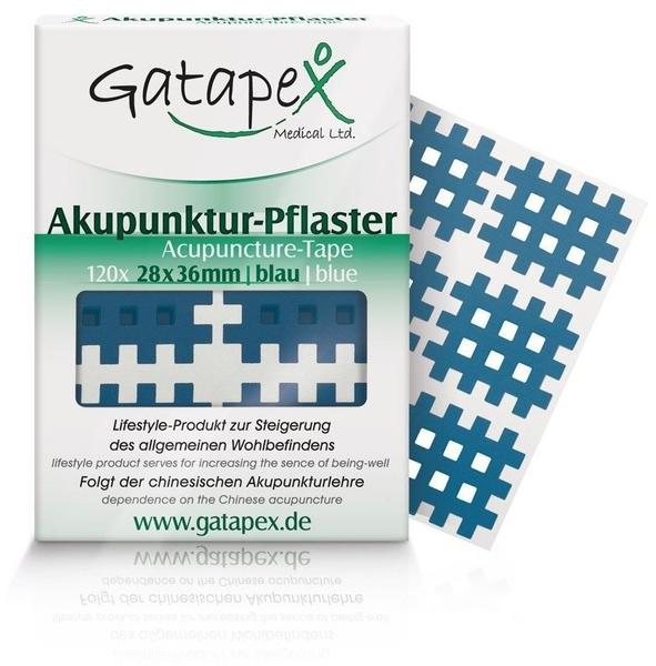 Gatapex Akupunkturpflaster blau