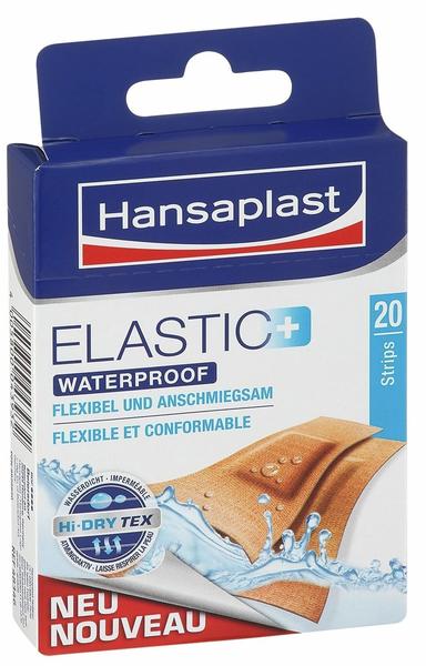 Beiersdorf Hansaplast ELASTIC+ waterproof Strips (20 Stk.)