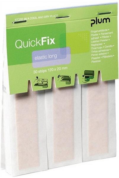 Plum Safety QuickFix Elastic Long Refill Fingerverbände (30 Stk.)