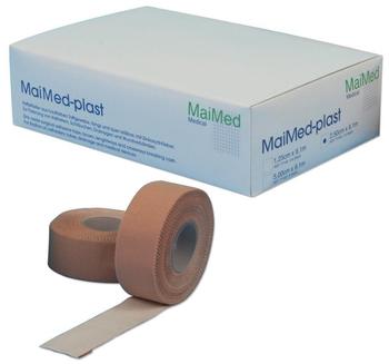 MaiMed Plast Heftpflaster 2,5 cm x 9,1 m (12 Stk.)