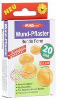 WUNDmed 02-051-20, WUNDmed Pflaster Rund beige 20 St&uuml;ck