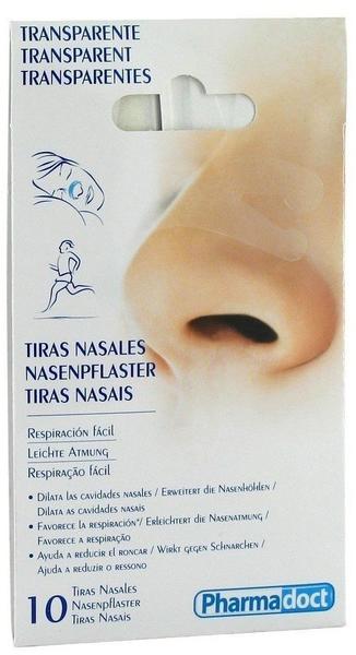 Axisis Nasenpflaster transparent (10 Stk.)