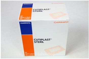 Smith & Nephew Cutiplast Steriler Wundverband 10 cm x 8 cm (50 Stk.)