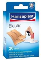 Hansaplast 47086, Hansaplast Pflaster ELASTIC mittelbeige 47086, 20 St.