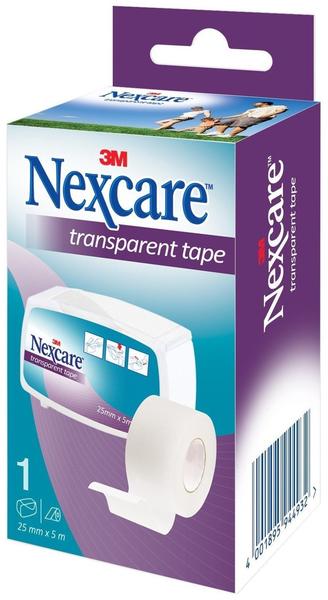 3M Medica Nexcare transparent adhesive tape (1 pc.)