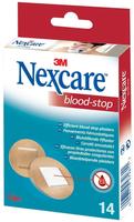 Nexcare Blood-Stop Pflaster rund 14 St
