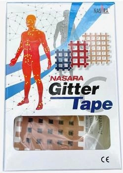 JOVITA PHARMA NASARA Gittertape Type C (20x2Pflaster) 52x44mm