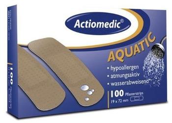 Gramm medical Actiomedic® AQUATIC Pflasterstrips Hautfarben 19 x 72 mm