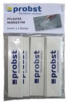 Pflaster-marker Pm Glasfaserverst&auml;rkte Kreide 2mm - Probst