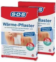 SOS W&auml;rme-Pflaster 2 St