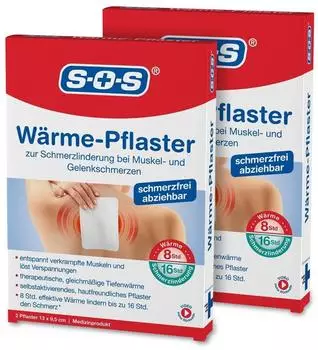 W&auml;rme-Pflaster (2 Stk.)