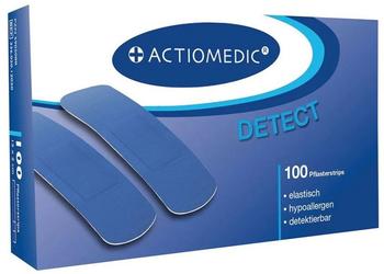 Gramm medical Actiomedic® DETECT elastische Pflasterstrips Blau 19 x 72 mm