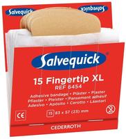 SALVEQUICK Fingerkuppenpflaster REF 6454 zu Spender - 90 St&uuml;ck