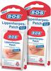 SOS Lippenherpes Patch (12 St), Grundpreis: &euro; 0,40 / Stück