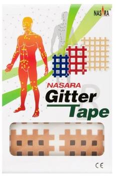 JOVITA PHARMA NASARA Gittertape Type B (20x6Pflaster) 36x28mm