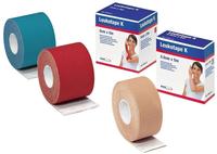 PZN-DE 01907386, BSN medical 7297815, BSN medical Leukotape K, rot - 2,5cm x 5m