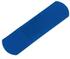 Sanismart Detectable Pflaster Wundpflaster Blau verschiedene Größen, Maße:72 x 19 mm. 25 Stück