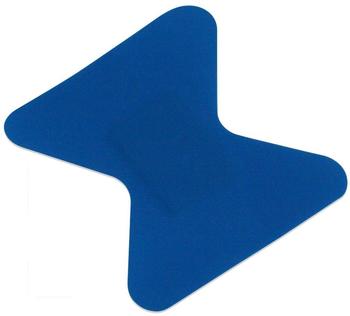 Sanismart Detectable Pflaster Wundpflaster Blau verschiedene Größen, Maße:50 x 45 mm